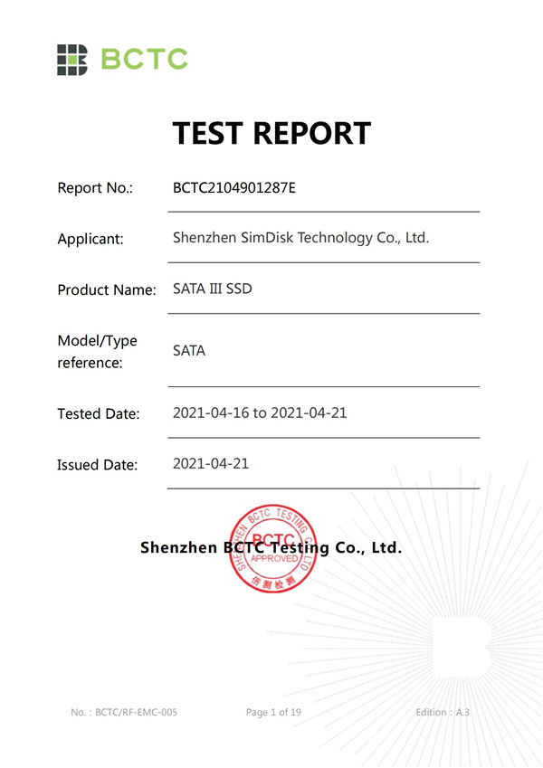 Saukewa: BCTC2104901287E