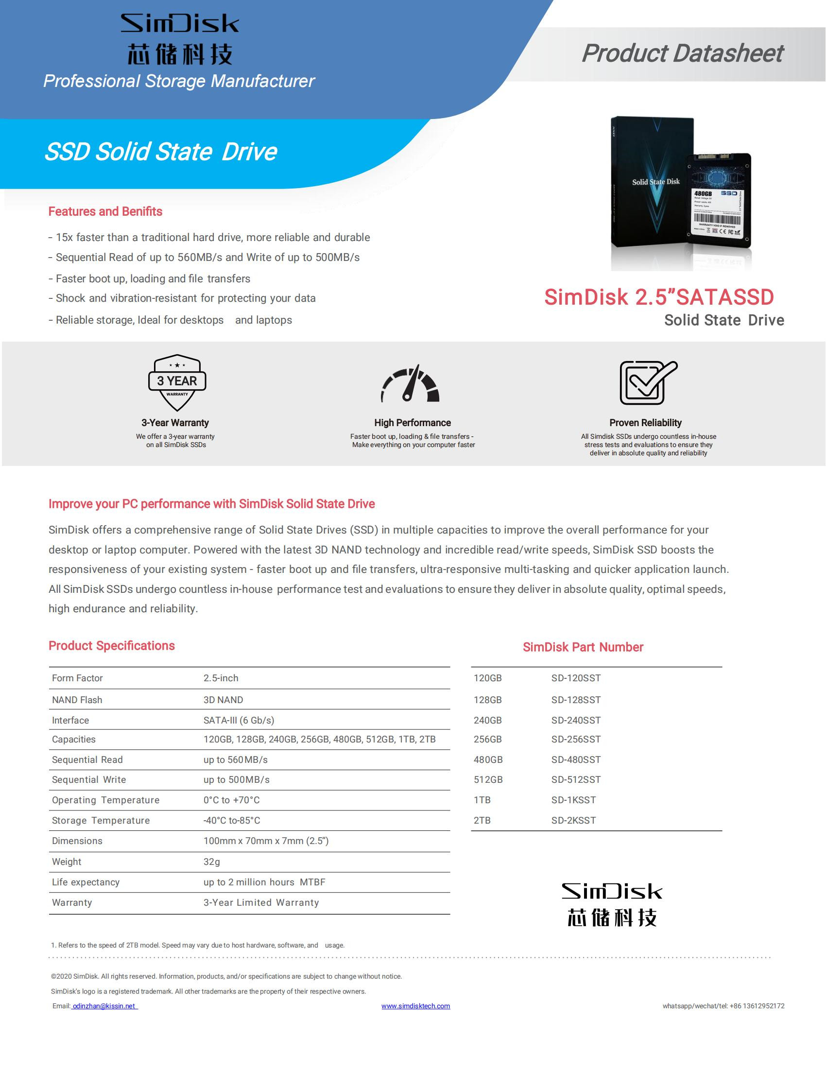 SimDiks 2.5 SATA-datablad_00